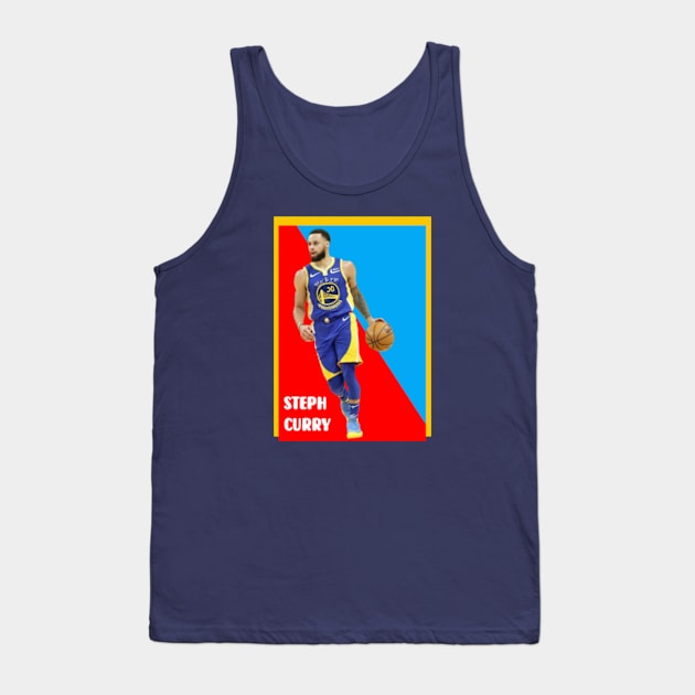 Steph Curry Tank Top by TshirtMA